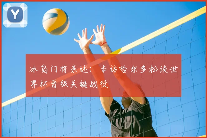 冰岛门将亲述：专访哈尔多松谈世界杯晋级关键战役