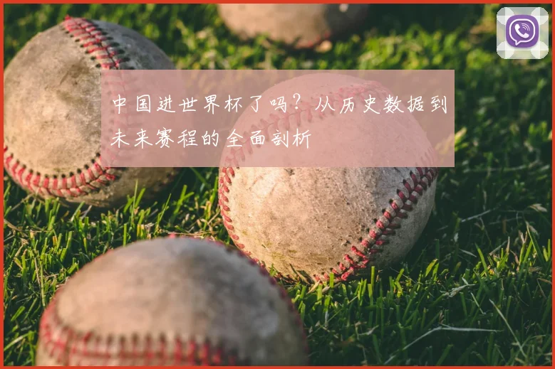 中国进世界杯了吗?从历史数据到未来赛程的全面剖析